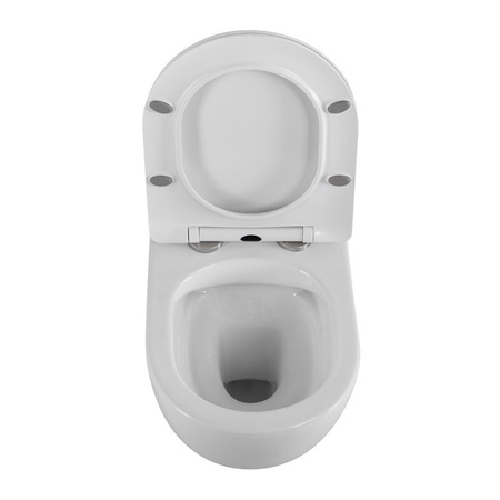 Унитаз подвесной BelBagno Uno BB7306CHR/SC
